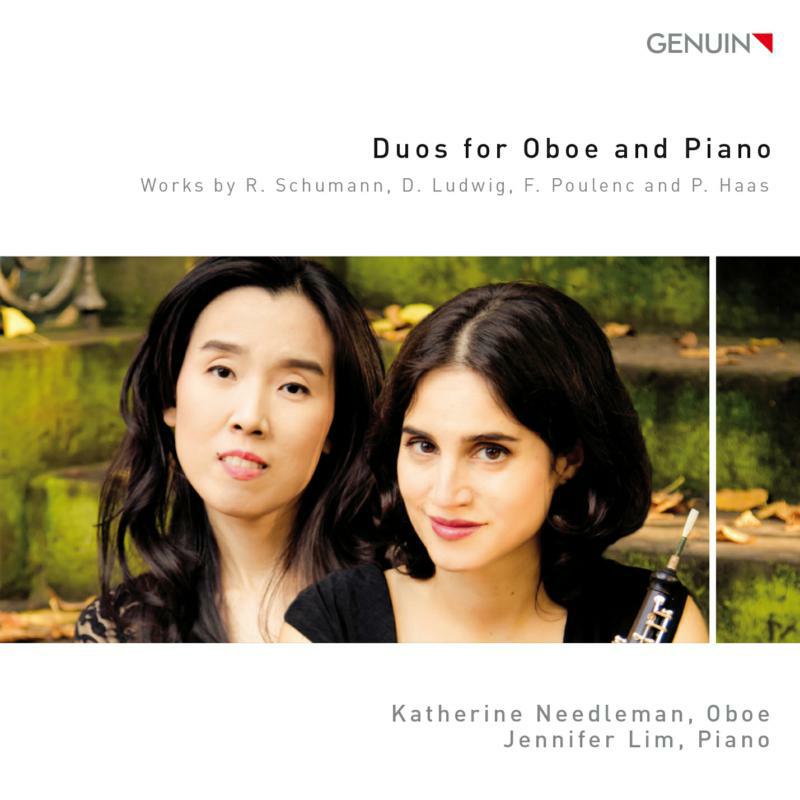 Needleman/Lim - Duos For Oboe And Piano - GEN16407