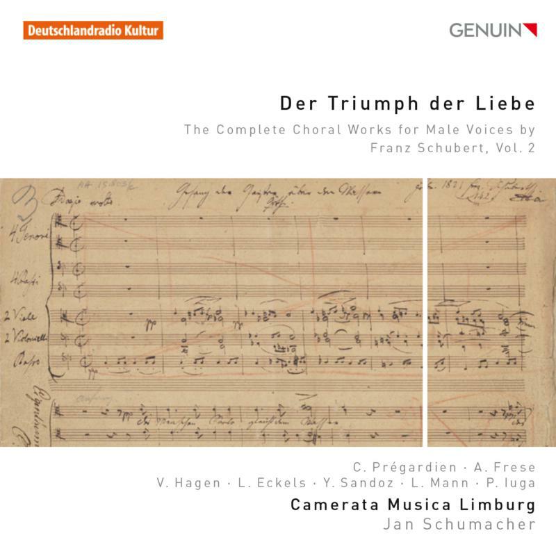 Camerata Musica Limburg - Schubert: Choral Works Vol. 2 - GEN16410