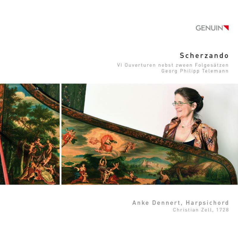 Anke Dennert - Telemann:Scherzando - GEN16411