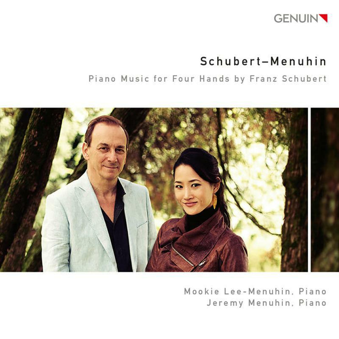 Lee-Menuhin/Menuhin - Schubert: Piano Music 4 Hands - GEN16412