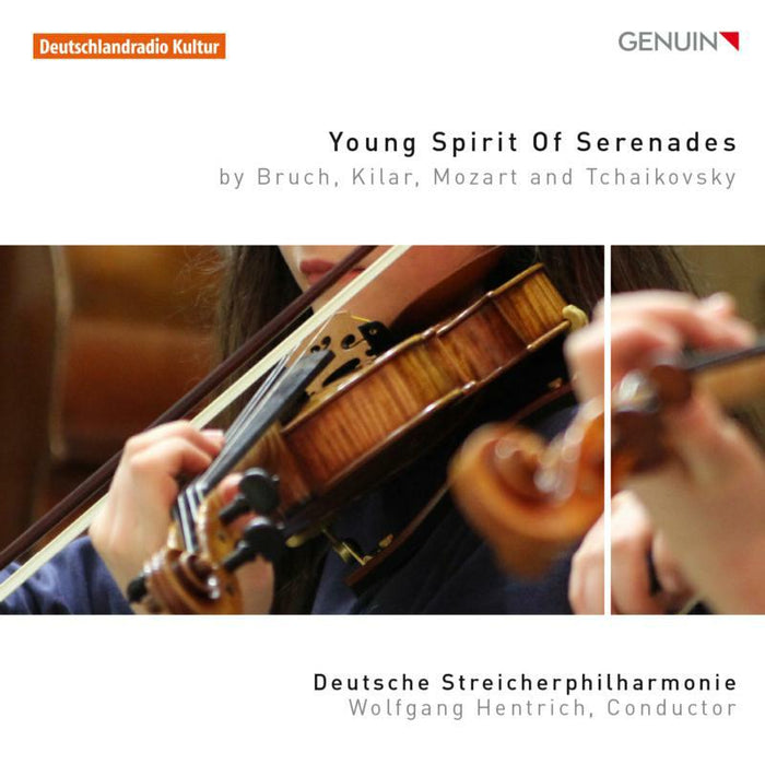 Deutsche Streich./Hentrich - Young Spirit Of Serenades - GEN16414