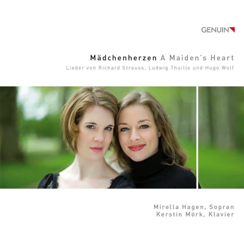 Hagen/Mork - A Maiden'S Heart - GEN16415