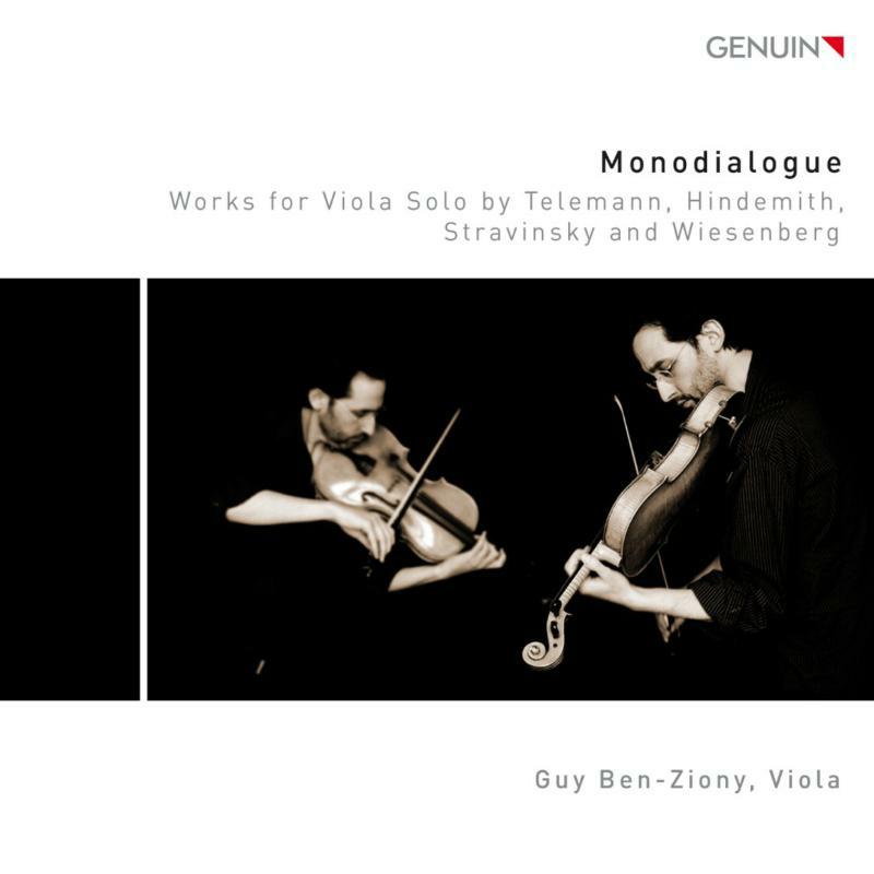 Guy Ben-Ziony - Monodialogue - GEN16423