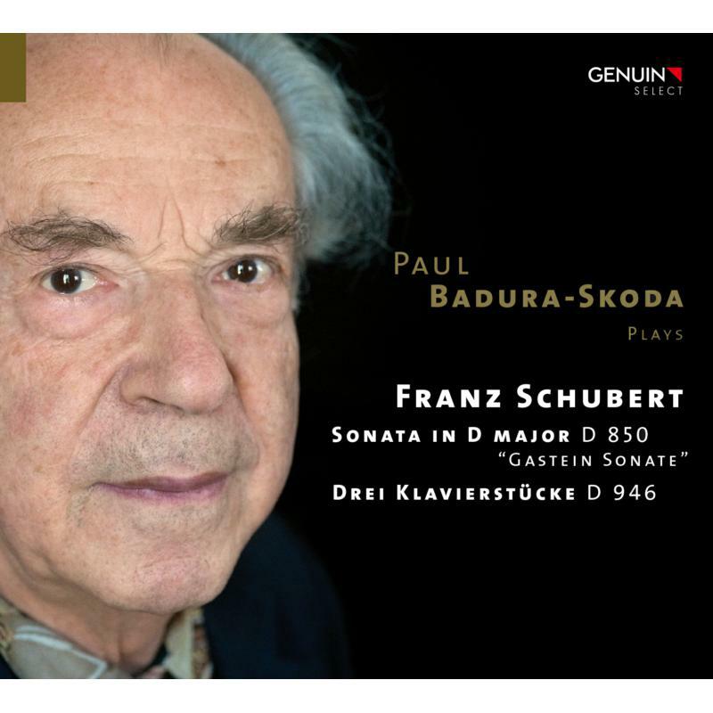 Paul Badura-Skoda - Schubert: Sonata In D Major - GEN16425