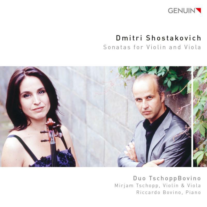 Duo Tschoppbovino - Shostakovich: Sonatas For Violin - GEN16428