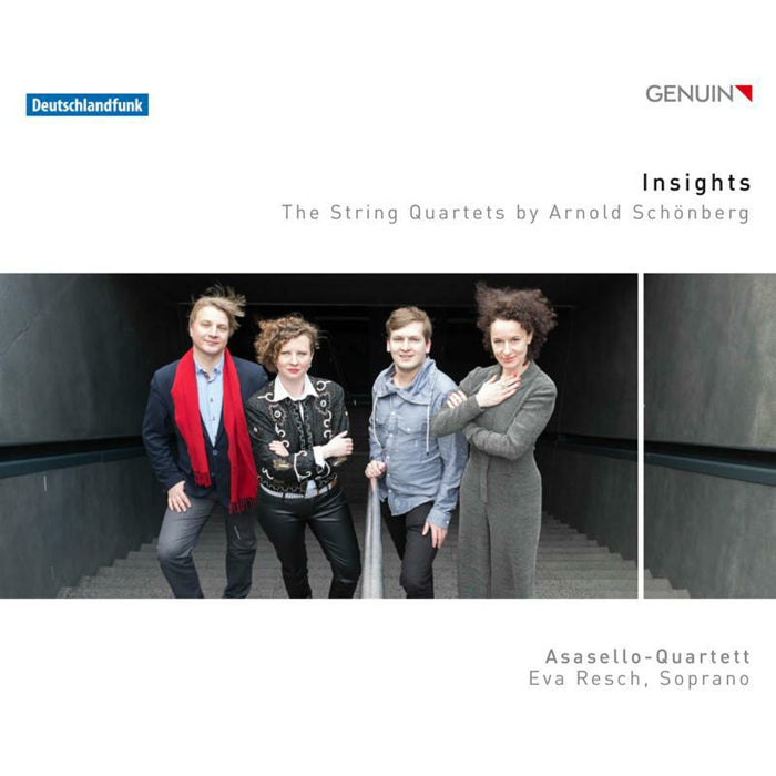 Asasello Quartett/Resch - Schonberg:Insights - GEN16429