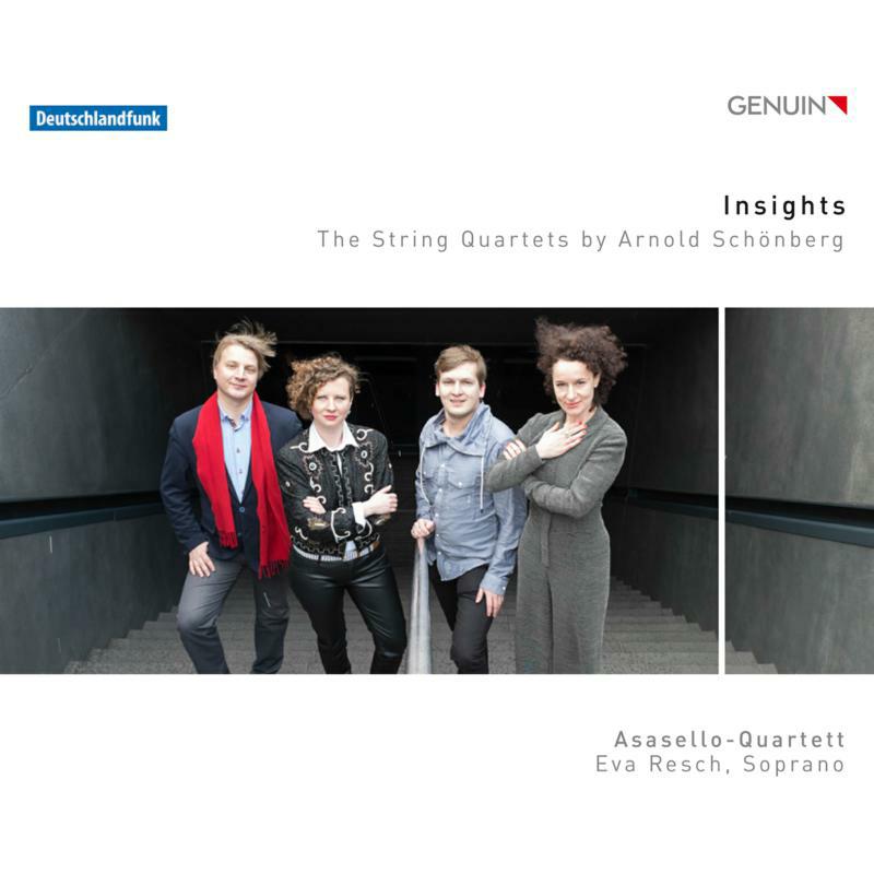 Asasello Quartett/Resch - Schonberg:Insights - GEN16429