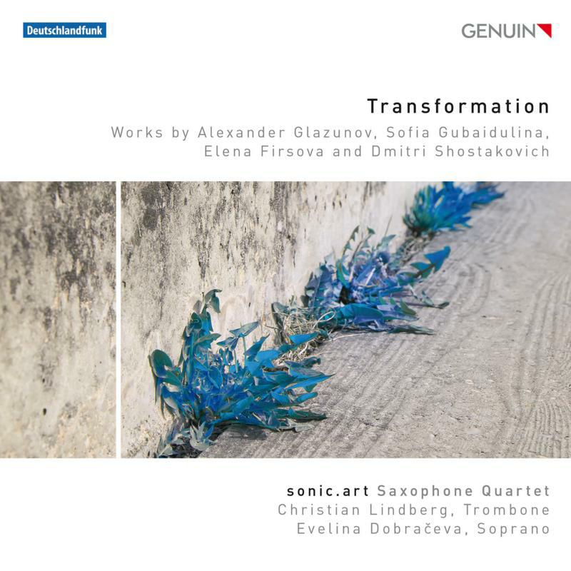 Sonic.Art Saxophone Quartet - Transformation - GEN16431