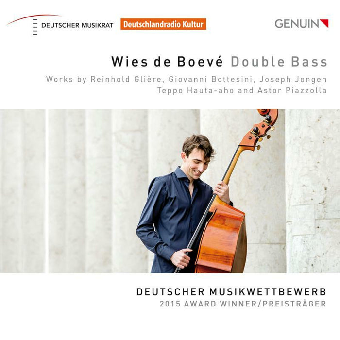 De Boeve/Takahashi - Wies De Boeve - Double Bass - GEN16433