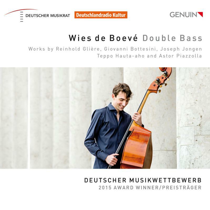 De Boeve/Takahashi - Wies De Boeve - Double Bass - GEN16433