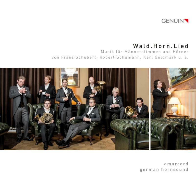 Amarcord/German Hornsound - Wald.Horn.Lied - GEN16434