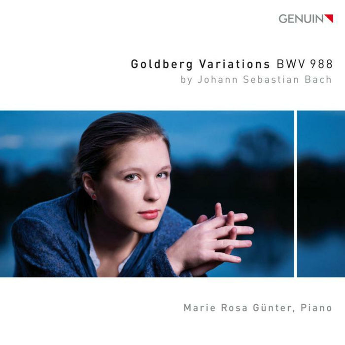 Marie Rosa Gunter - Bach: Goldberg Variations - GEN16435