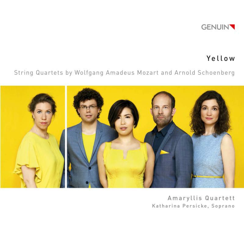 Amaryllis Quartett/Persicke - Yellow - String Quartets - GEN16438