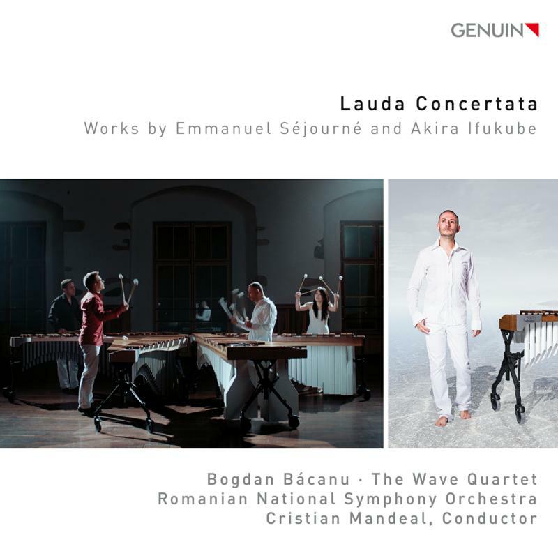 Wave Quartet/Bacanu/Mandeal - Lauda Concertata - GEN16441