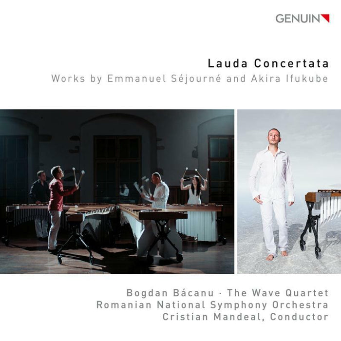 Wave Quartet/Bacanu/Mandeal - Lauda Concertata - GEN16441