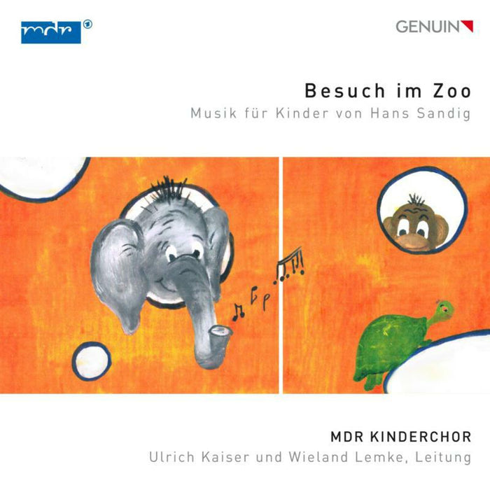 Mdr Kinderchor/Kaiser/Lemke - A Visit In The Zoo - GEN16442