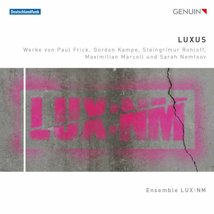 Ensemble Lux:Nm/Voutchkova - Luxus - GEN16443