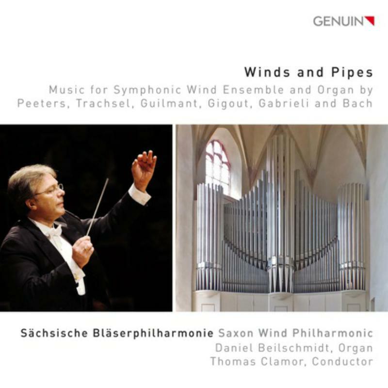 Saxon Wind Philharmonic - Winds And Pipes - GEN16445