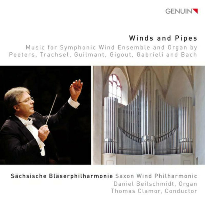 Saxon Wind Philharmonic - Winds And Pipes - GEN16445