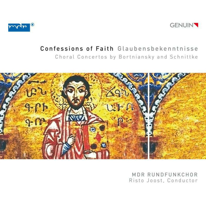 Mdr Rundfunkchor/Joost - Confessions of Faith: Choral Concertos by Bortniansky and Schnittke - GEN17450