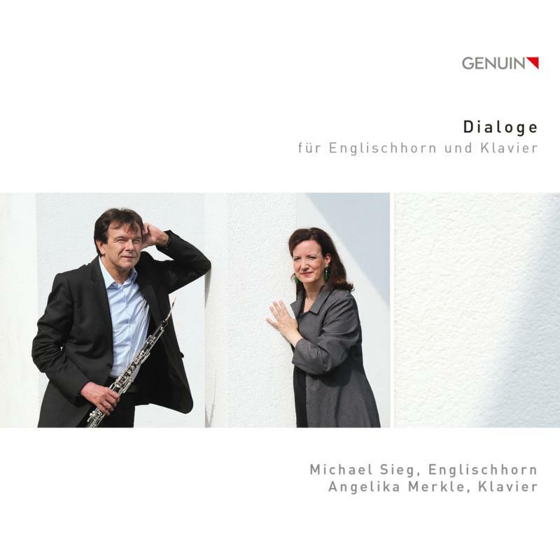 Sieg/Merkle - Dialogs: For English Horn and Piano - GEN17454