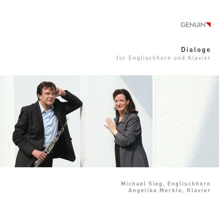 Sieg/Merkle - Dialogs: For English Horn and Piano - GEN17454
