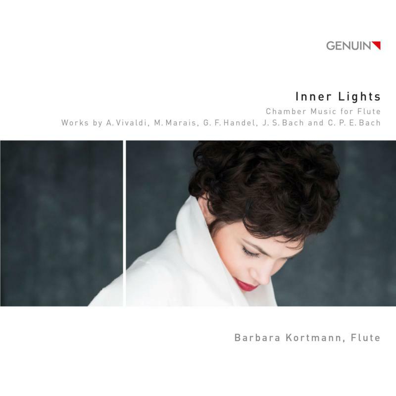 Barbara Kortmann - Inner Lights: Chamber Music for Flute - GEN17457