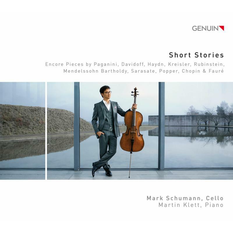 Schumann/Klett - Short Stories: Encore Pieces - GEN17458