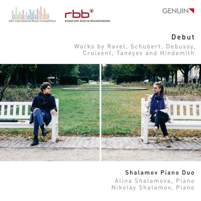 Shalamov Piano Duo - Debut: Works by Ravel, Schubert, Debussy, Cruixent, Taneyev and Hindemith - GEN17461