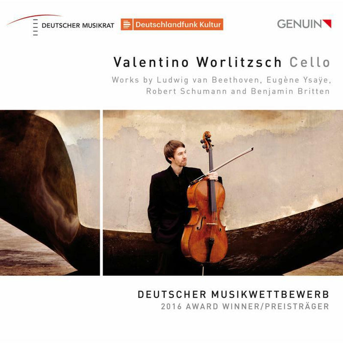 Worlitzsch/Braub - Valentino Worlitzsch, Cello: Works by Beethoven, Ysaÿe, Schumann and Britten - GEN17463