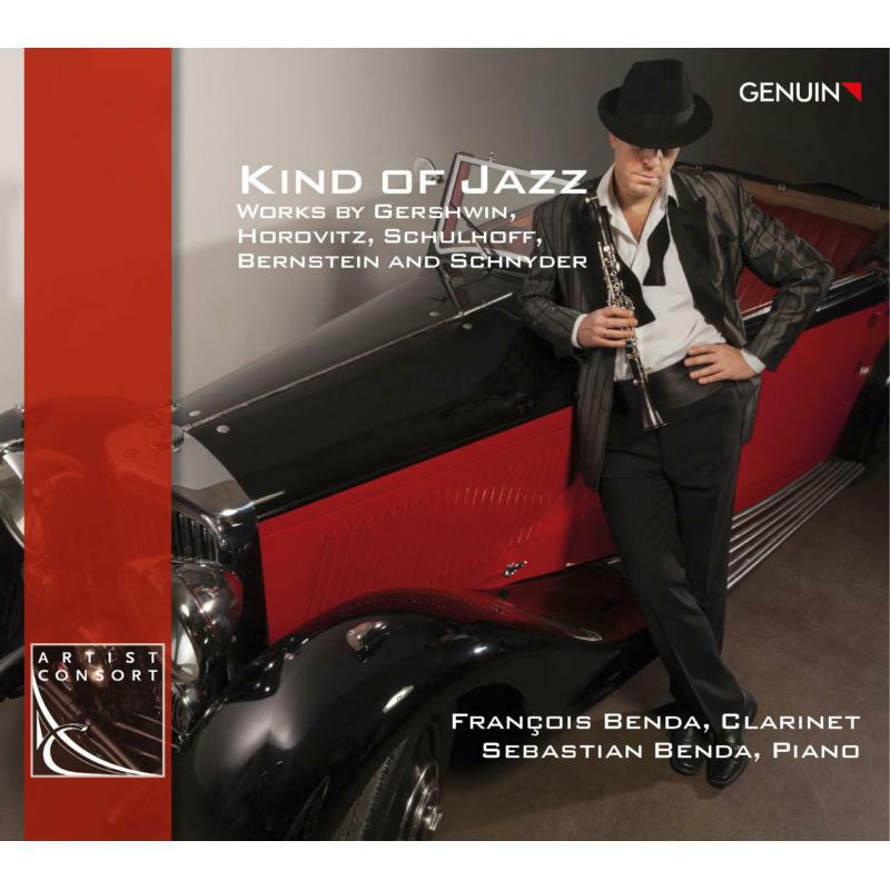 Benda/Benda - Kind of Jazz: Works by Gershwin, Horovitz, Schulhoff, Bernstein, Schnyder - GEN17465
