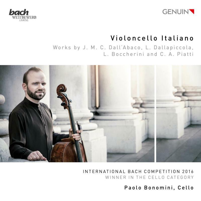 Paolo Bonomini - Violoncello Italiano - GEN17468