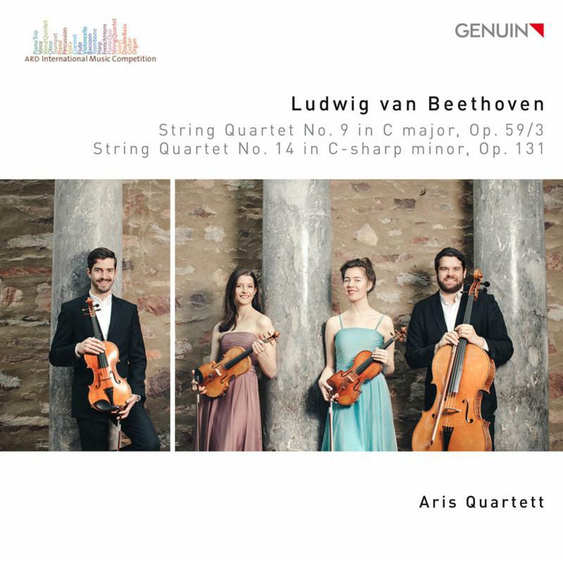 Aris Quartett - Ludvig van Beethoven: String Quartets - GEN17478