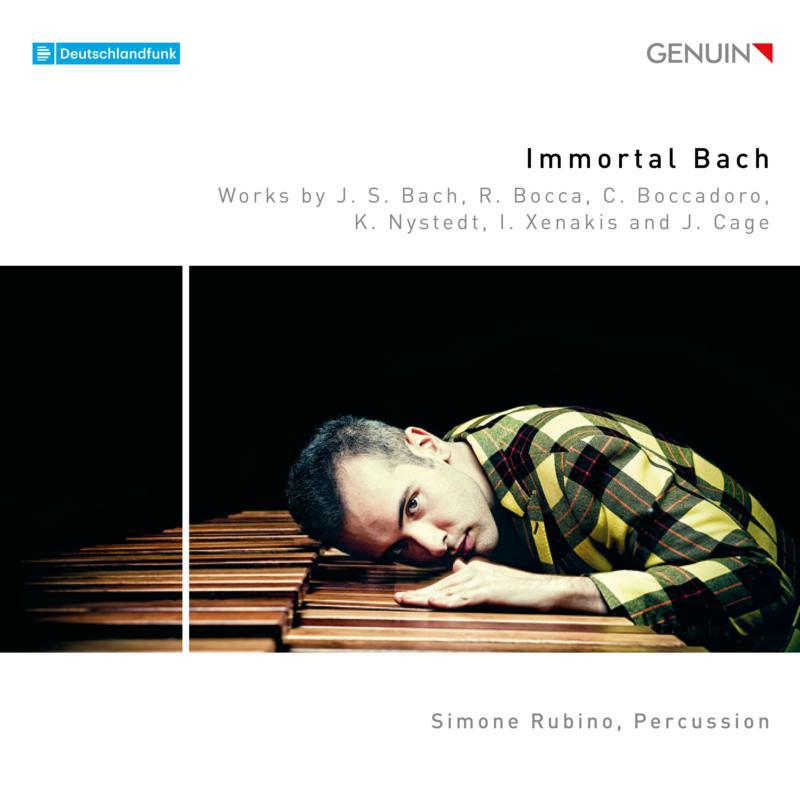 Simone Rubino - Johann Sebastian Bach: Immortal Bach - GEN17479