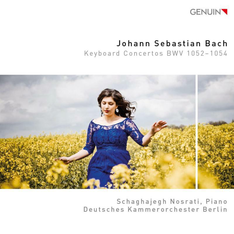 Nosrati/Dkb - Johann Sebastian Bach: Keyboard Concertos BWV 1052-1054 - GEN17482