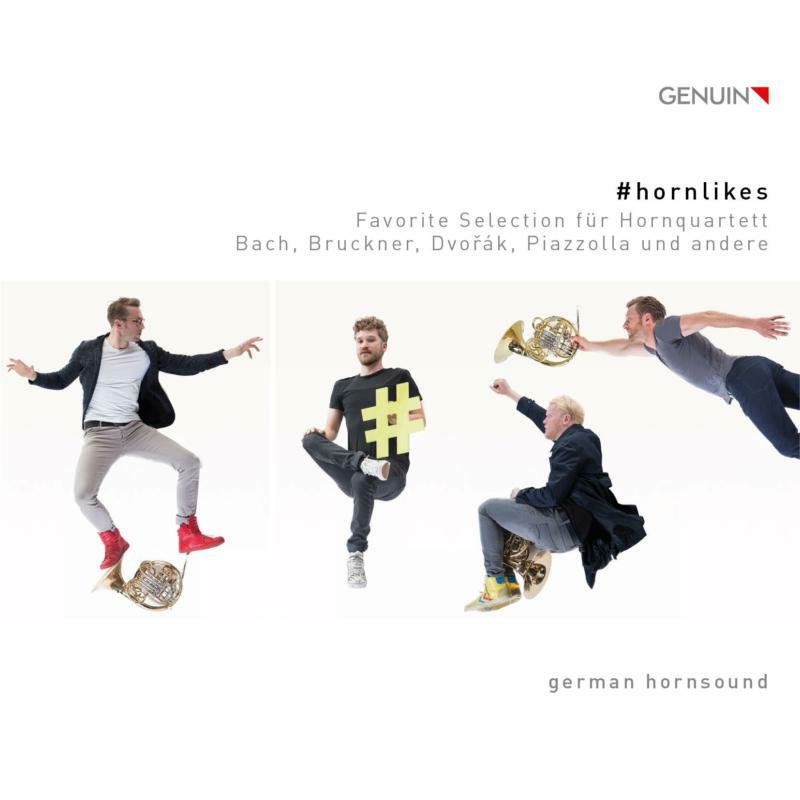 German Hornsound - hornlikes: Favourite Selection for Horn Quartet - GEN18493