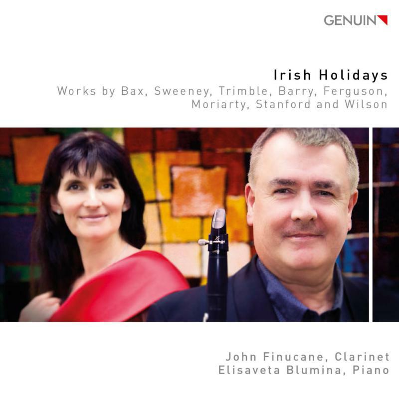 Finucane/Blumina - Irish Holidays: Works by Bax, Sweeney, Trimble, Barry, Ferguson, Moriarty, Stanford and Wilson - GEN18495