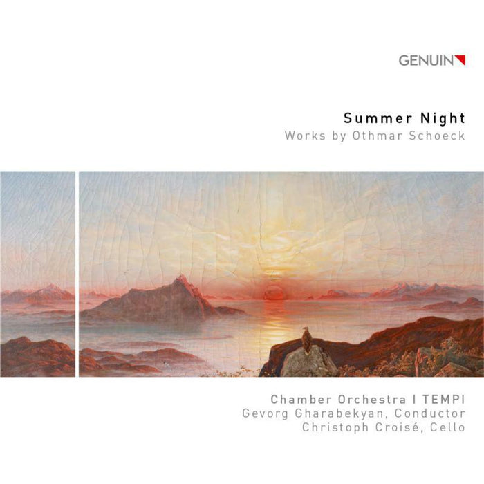 Croise/Gharabekyan - Othmar Schoeck: Summer Night - GEN18497