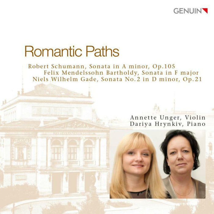 Unger, Annette:Hrynkiv, Dariya - Gade: Romantic Paths - GEN13538
