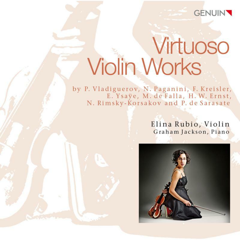 Rubio, Elena:Jackson, Graham - Paganini:Virtuose Violinmusik - GEN13539