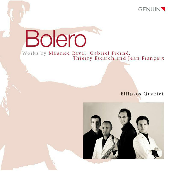 Ellipsos Quartet - Bolero: Sax A La Franciase - GEN14543