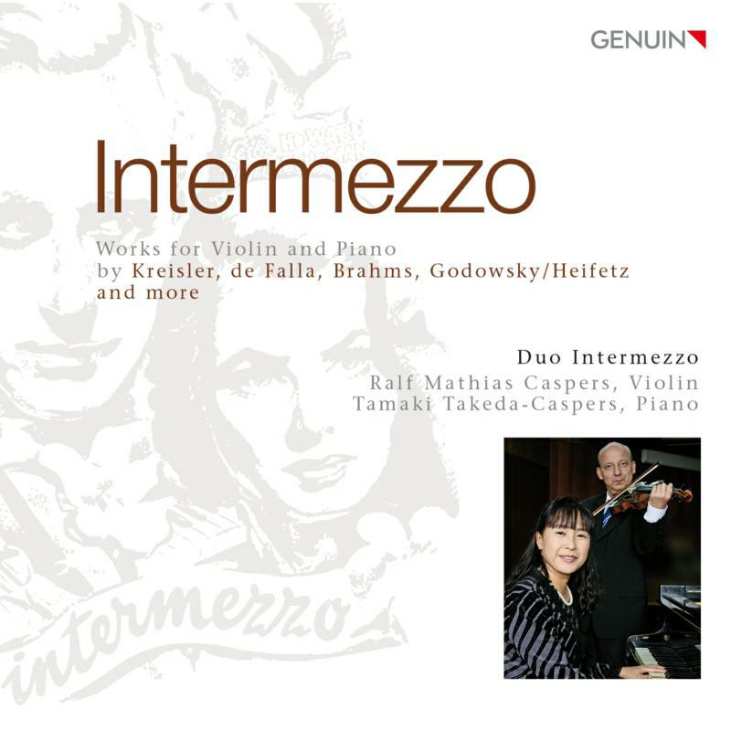 Duo Intermezzo - Brahms: Intermezzo - GEN13544