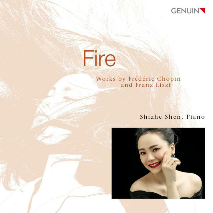 Shize Shen - Fire: Works by Frédéric Chopin and Franz Liszt - GEN19555