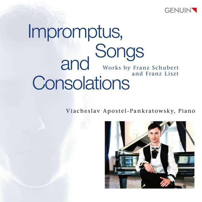 Apostel-Pankratowsky - Impromptus, Songs and Consolations: Works by Franz Schubert and Franz Liszt - GEN20556