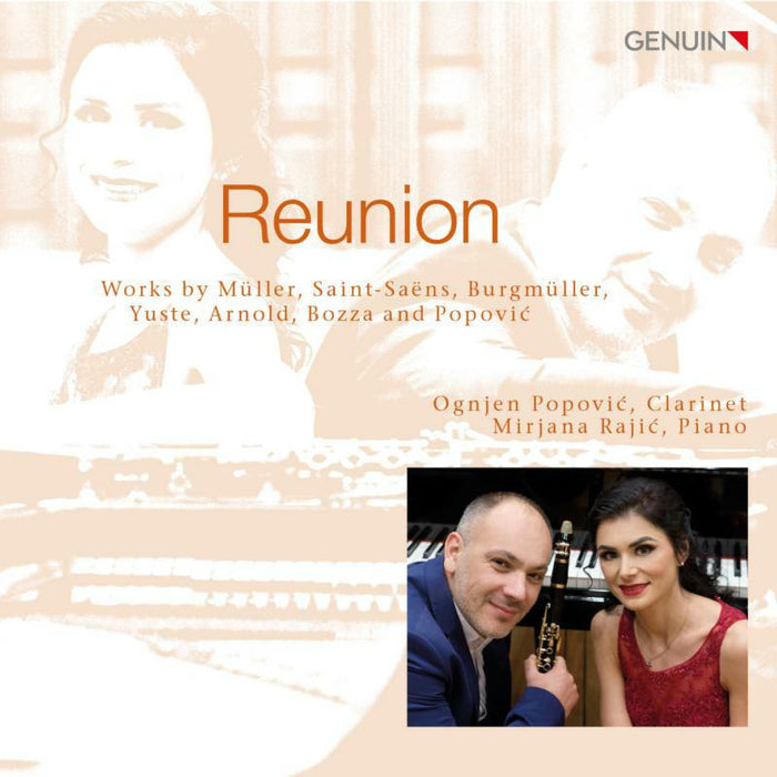 Rajic/Popvic - Reunion: Works by Bozza, Burgmüller, Arnold, Müller, Popovi?, Saint-Saëns and Yuste - GEN20557