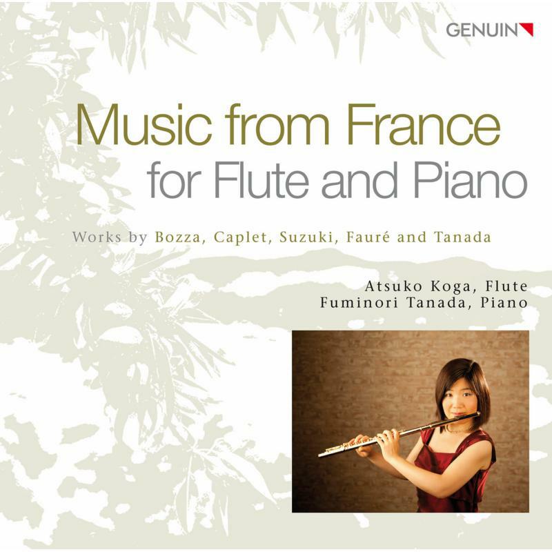 Koga/Tanada - Music from France for Flute and Piano - GEN22559