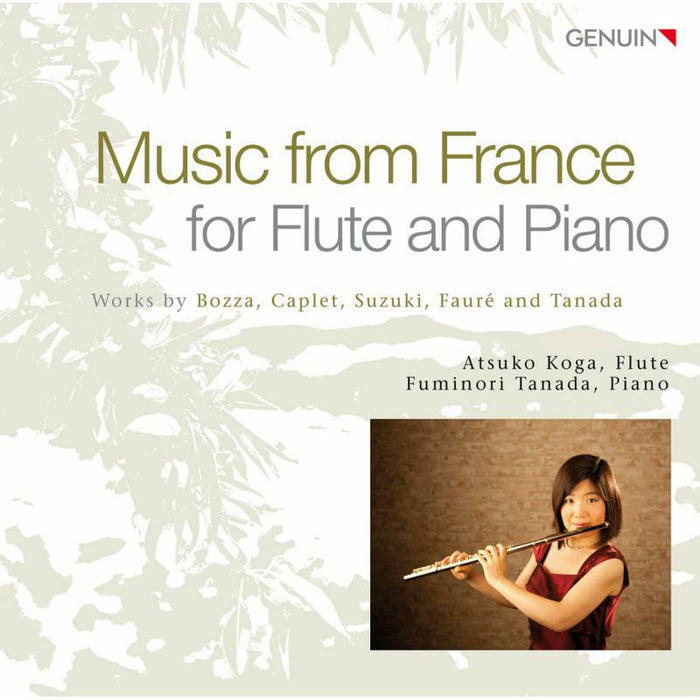 Koga/Tanada - Music from France for Flute and Piano - GEN22559