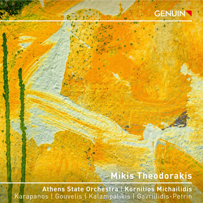 Timotheos Gavriilidis-Petrin; Orestis Kalampalikis; Stathis Karapanos; Titos Gouvelis; Athens State Orchestra; Kornilios Michailidis - Mikis Theodorakis - GEN25562