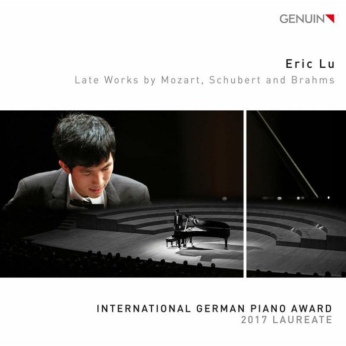Eric Lu - Late Works by Mozart, Schubert and Brahms - GEN18603