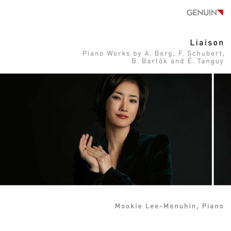 Mookie Lee-Menuhin - Liaison: Works by Alban Berg, Franz Schubert, Béla Bartók, Éric Tanguy - GEN18604